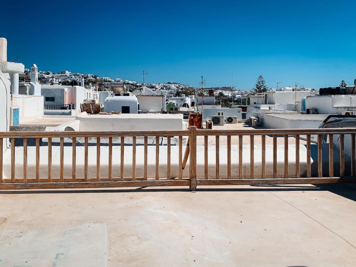Mykonos TownMykonian Spirit Downtown Townhouseアパートメント エクステリア 写真