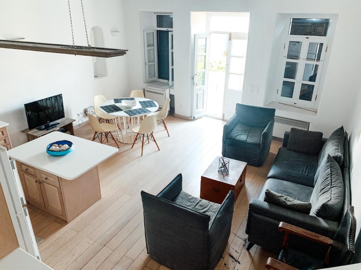 Mykonos TownMykonian Spirit Downtown Townhouseアパートメント エクステリア 写真