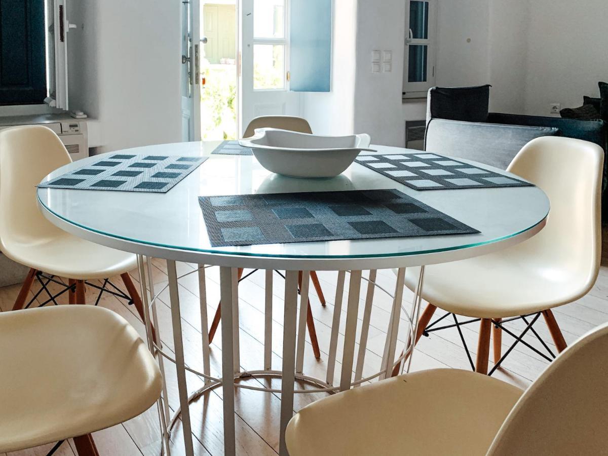 Mykonos TownMykonian Spirit Downtown Townhouseアパートメント エクステリア 写真