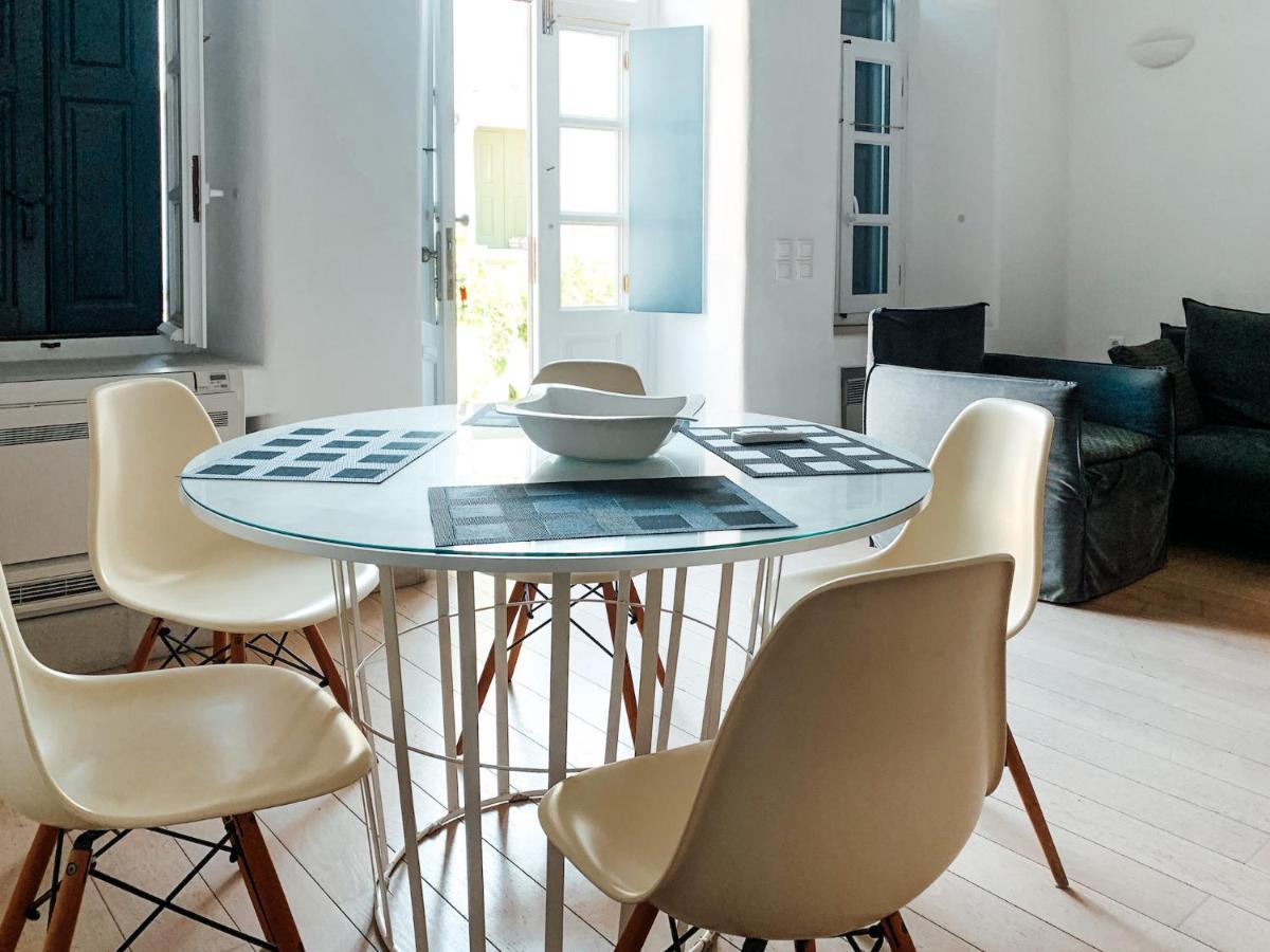 Mykonos TownMykonian Spirit Downtown Townhouseアパートメント エクステリア 写真