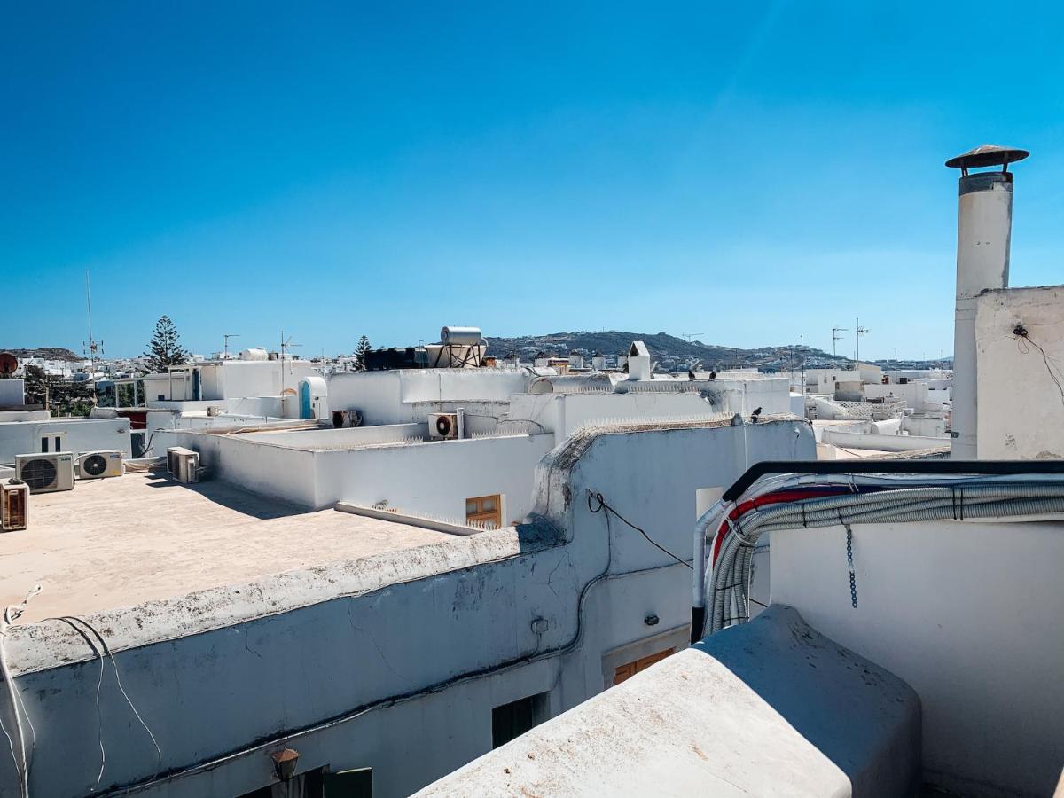 Mykonos TownMykonian Spirit Downtown Townhouseアパートメント エクステリア 写真