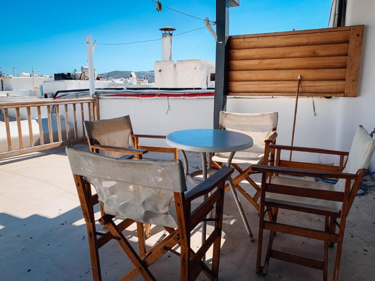 Mykonos TownMykonian Spirit Downtown Townhouseアパートメント エクステリア 写真