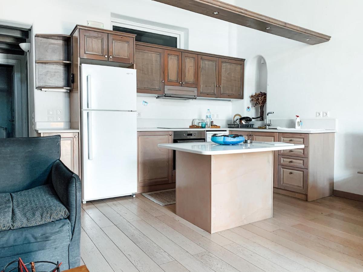 Mykonos TownMykonian Spirit Downtown Townhouseアパートメント エクステリア 写真