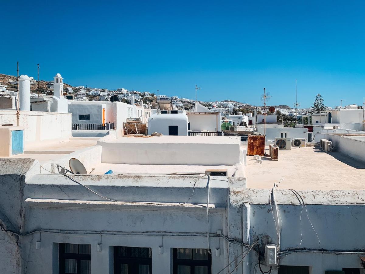 Mykonos TownMykonian Spirit Downtown Townhouseアパートメント エクステリア 写真