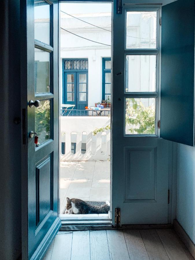 Mykonos TownMykonian Spirit Downtown Townhouseアパートメント エクステリア 写真
