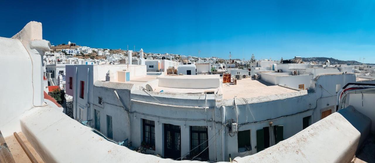 Mykonos TownMykonian Spirit Downtown Townhouseアパートメント エクステリア 写真