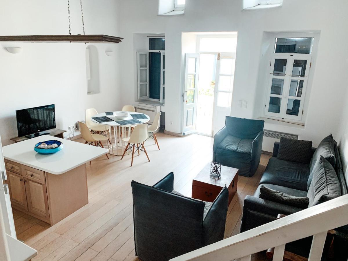 Mykonos TownMykonian Spirit Downtown Townhouseアパートメント エクステリア 写真