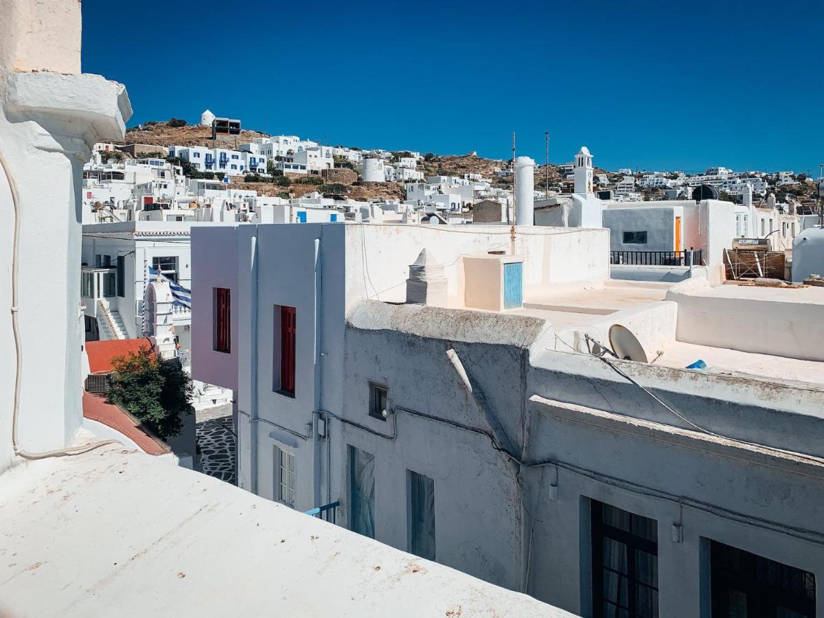 Mykonos TownMykonian Spirit Downtown Townhouseアパートメント エクステリア 写真