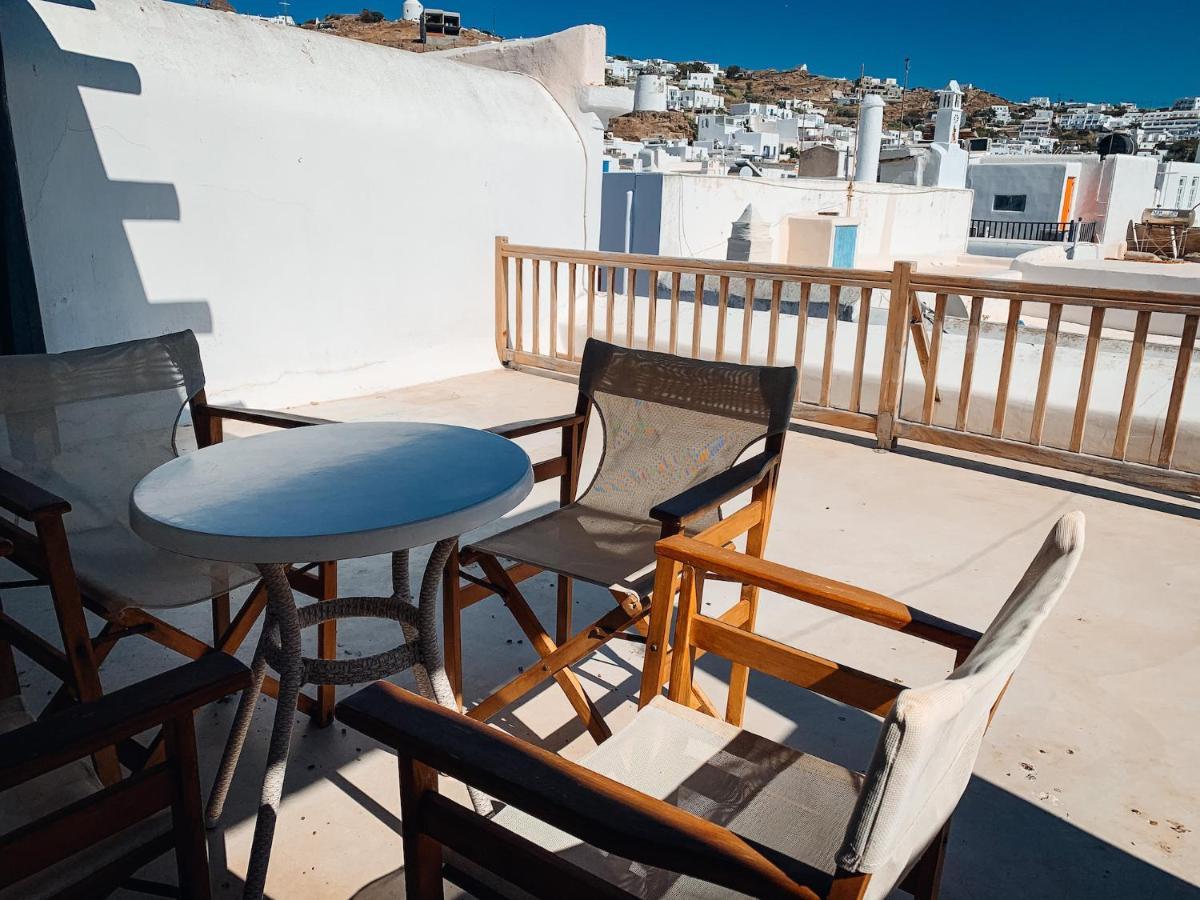 Mykonos TownMykonian Spirit Downtown Townhouseアパートメント エクステリア 写真