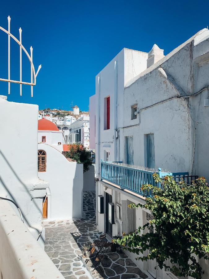 Mykonos TownMykonian Spirit Downtown Townhouseアパートメント エクステリア 写真