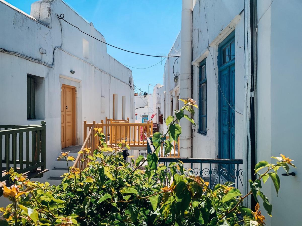 Mykonos TownMykonian Spirit Downtown Townhouseアパートメント エクステリア 写真